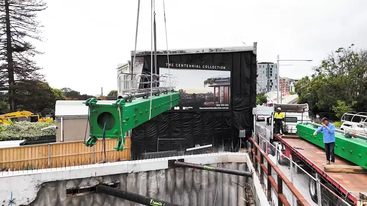 Bondi Junction project